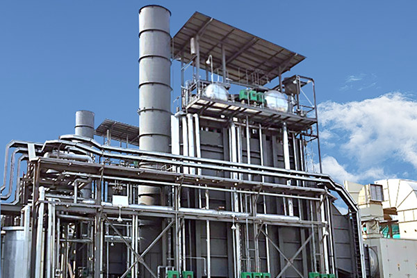 焦爐煤氣、高爐煤氣鍋爐