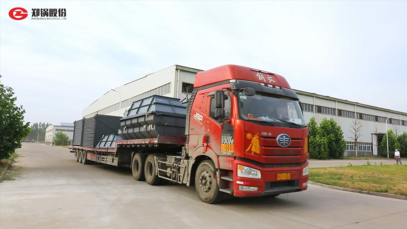 河北唐山省煤器、空預器發(fā)貨