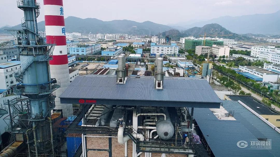 祝賀！鄭鍋100噸高溫高壓循環(huán)流化床鍋爐順利投產(chǎn)