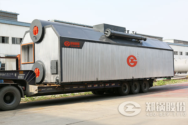 宇通客車2*25噸/時SZL組裝鏈條爐排鍋爐項(xiàng)目