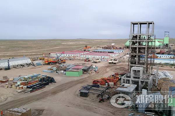 鄭鍋蒙古國項(xiàng)目現(xiàn)場(chǎng)