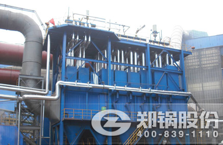焦爐煤氣、高爐煤氣回收鍋爐 - 鄭鍋