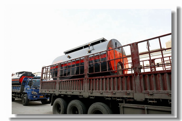 燃煤熱水鍋爐，用于酒店供暖